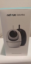 NETVUE Orb Cam Mini, 1080P FHD WiFi Indoor Security Camera, Night Vision, 2-Way - £23.44 GBP