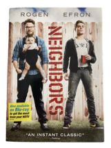 Neighbors DVD (Widescreen R Rated Comedy) Seth Rogen Zach Efron Slip Cov... - $12.46