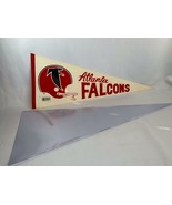 Vintage Atlanta Falcons Full Size Felt Pennant with Hard Cover Football NFL - €12,87 EUR