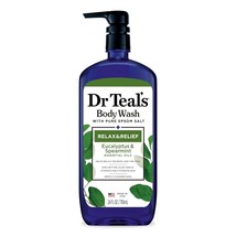 Dr Teal&#39;s Ultra Moisturizing Body Wash Relax and Relief with Eucalyptus Spearmin - £18.37 GBP