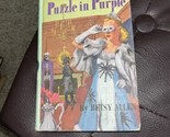 Puzzle in Purple by Betsy Allen 1948 1st Edition - $7.18