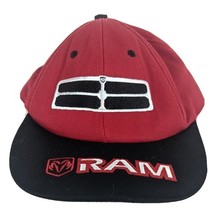 Red Mopar Dodge Ram Hat - $314.31 MXN
