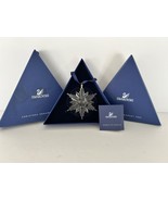 2006 Swarovski - Annual Crystal Snowflake Ornament with Box and COA - €85,85 EUR