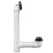Keeney 630PVC 1-1/2-Inch Foot Lok Stop Bathtub Drain Kit, Fits All Stand... - $43.34+