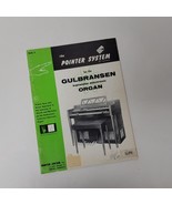 Organ Lessons Pointer System for Gulbransen Chord Music Book No 5 - $2.97