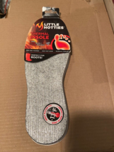Little Hotties Thermal Insole 1 Pair Trim To Fit *NEW* x1 - £9.43 GBP