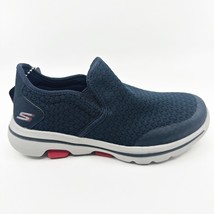 Skechers Go Walk 5 Apprize Navy Red Boys Size 13 Sneakers - £31.86 GBP