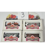 N Scale Bachmann Freight Cars Lot Of 5 NOS Dome Tank, Reefer, Hopper, Bo... - $48.81