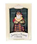2004 Santas from Around the World USA African American Vintage Hallmark ... - $26.34 CAD