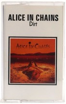 Alice In Chains - Dirt Album Korean Cassette Tape Korea CPT-1297 - £31.85 GBP