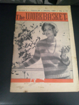 Vintage The Workbasket Magazine - Home And Needlecraft - January 1964 Vol 29 #4 - £4.66 GBP
