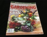 Chicagoland Gardening Magazine Nov/Dec 2012 Gifts from the Garden - $10.00