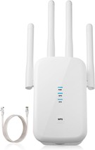 L Link WiFi Extender WiFi Signal Booster Ethernet Port AC1200 Dual Band Router E - £36.75 GBP