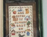 Charmin ABC’s Cross-Stitch 5”x6” Box3 - $5.93