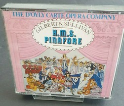H.M.S. Pinafore D&#39;oyly Carte Opera Company Gilbert &amp; Sullivan - £16.43 GBP