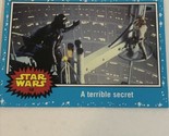 Star Wars Journey To Force Awakens Trading Card #58 A Terrible Secret - $1.97