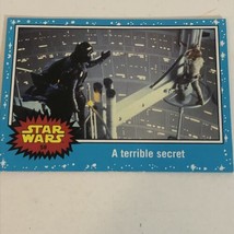 Star Wars Journey To Force Awakens Trading Card #58 A Terrible Secret - £1.56 GBP
