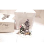 DEPARTMENT 56-SNOW VILLAGE 5173-0 VILLAGE STATUE OF MARK TWAIN - LN- BXD... - $18.00