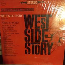 West Side Story Original Soundtrack Stereo Lp Natalie Wood - £4.34 GBP