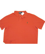 NEW Polo Ralph Lauren Polo Shirt!  XL Orange  Smooth Interlock Cotton  R... - $58.79 CAD