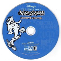 The Emperor&#39;s New Groove: Groove Center (Ages 4-6) (PC/MAC, 2001) -NEW CD in SLV - £3.16 GBP