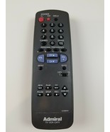 Admiral Model G1368SA Remote Control TV VCR CATV - €11,10 EUR