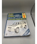 Haynes # 47017 - Isuzu Rodeo &amp; Amigo Honda Passport 1989 thru 1997 ALL M... - $14.84