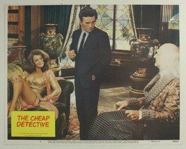 Authentic Lobby Card Movie Poster The Cheap Detective Peter Falk Ann-Margret - £14.25 GBP