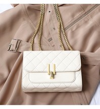 Traf zevity women&#39;s bag leather fashion diamond-shaped chain bag Messenger bag s - £40.35 GBP