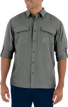 Guy Harvey Men&#39;s Long Sleeve Performance Fishing Shirt  - $23.99