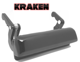 Tailgate Latch Handle For Ford Ranger 2007 New Black Metal Replaces Plastic - $23.33