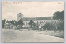 Dorchester Abbey Church Oxfordshire England Frith Series Vintage Postcard - $19.34