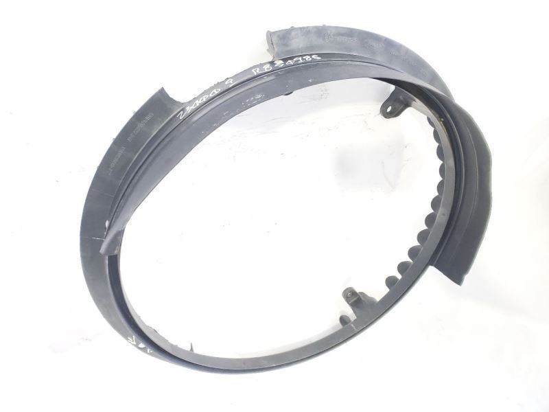 Radiator Shroud 6.7 Minor Damage PN BC34-8B614-CF OEM 2012 Ford F55090 D... - $51.96