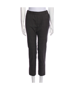 Nili Lotan 2 Leo Stretch Virgin Wool Straight Dress Pants Academia Plaid... - £37.74 GBP