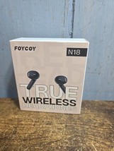 True Wireless Headphones Foycoy N18 - £36.60 GBP