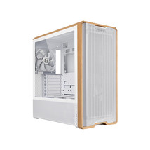 Lian Li LANCOOL 217 Genuine Walnut Wood Computer Case, Mid-Tower ATX PC ... - $222.00