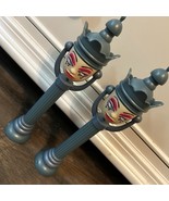 2 Cirque Du Soleil Wintuk Light Up Street Lamp Circus Souvenir *READ* - $34.10 CAD