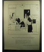 1952 Kimberly-Clark Coated Papers Advertisement - cartoon by Crockett Jo... - £14.55 GBP