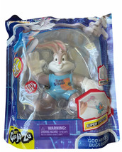 Bugs Bunny Goo Jit Zu Space Jam A Super Stretchy Figure Toy &amp; Games - £12.61 GBP