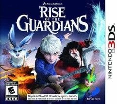 Rise Of The Guardians Nintendo 3DS Great Condition Fast Shipping - £6.76 GBP