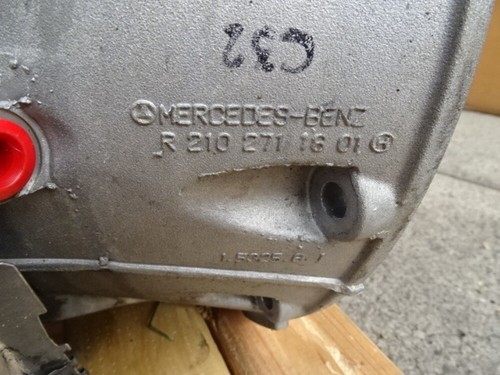 03 Mercedes R230 SL55 transmission, automatic 2302700700 722643 Item image 7