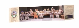 Cooperstown Teddy “Cooperstown Bears” Promotional Fold Out Miniature Pam... - £8.93 GBP