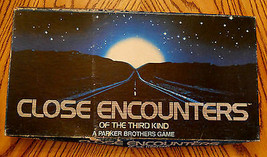 Close Encounters of the Third Kind COMPLETE Sci-Fi 1978 Collectible BOAR... - $19.75