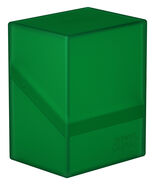 2 Ultimate Guard Emerald 80+ Boulder Deck Boxes - €37,01 EUR