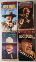 John Wayne Sealed VHS Lot Big Jake Shootist Rio Lobo Man Who Shot Liberty Valanc - £15.63 GBP