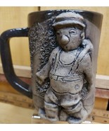 Vintage 1975 RARE Handmade Clay Hiking Backpacking Mug Cup N.A. Eastman ... - €40,45 EUR