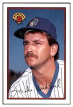 1989 Bowman Mike Birkbeck Milwaukee Brewers #132 Baseball Card - Vintage... - £1.33 GBP