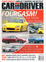 Car and Driver Magazine September 2003 - £1.96 GBP