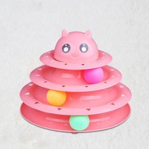 Four-Tier Cat Interactive Turntable Toy - Wholesale Edition - £13.54 GBP