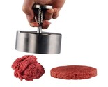 Legend Burger Press, Hamburger Patty Maker, Easy to Clean, 304 Stainless... - $34.19
